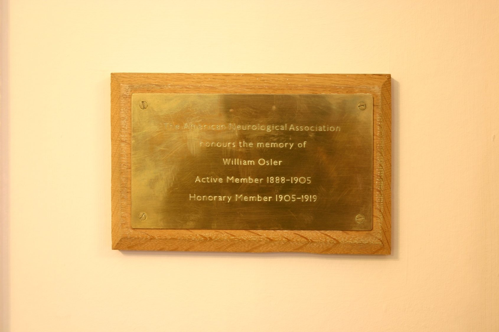 William Osler's academic gown, Osler-McGovern Centre, Oxford, UK - 02.JPG